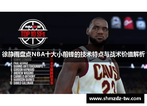 徐静雨盘点NBA十大小前锋的技术特点与战术价值解析